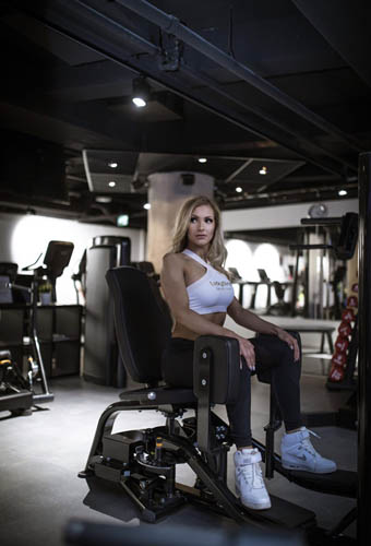 Melina Keltaniemi SL10 Melina Keltaniemi: 2 veces campeona del mundo IFBB PRO