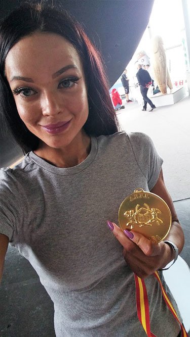 Anna Sorokina 1C Anna Sorokina: Ahora conozco mejor mis límites y mis fortalezas