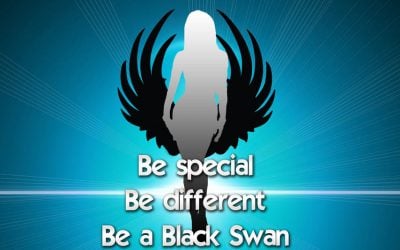 How to be a IFBB Bikini fitness champion: The black swan theory