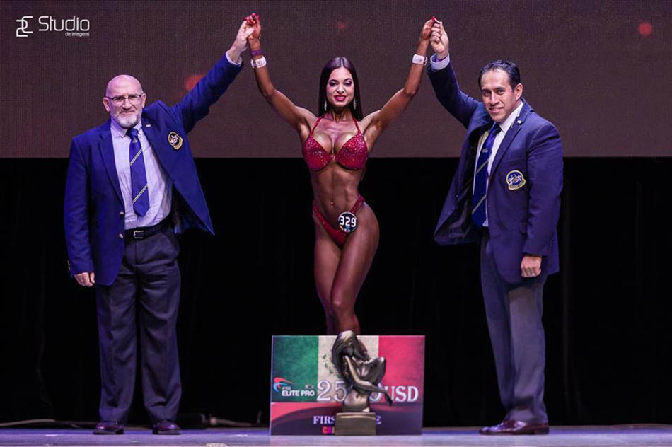 Oksana Brighidyr Elite PRO Winner Оксана Бригідир: Зараз починається новий етап у моїй кар'єрі