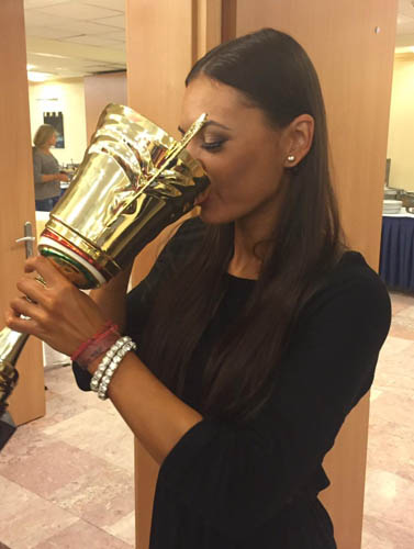 Oksana Brygidyr SL01 Оксана Бригідир: Зараз починається новий етап у моїй кар'єрі