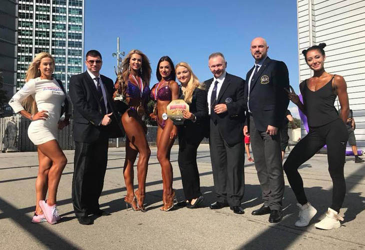 Oksana Brygidyr SL09 Оксана Бригідир: Зараз починається новий етап у моїй кар'єрі