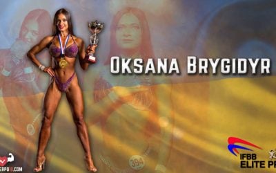 Oksana Brygidyr: Now begins a new stage in my career