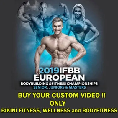 IFBB European Championships 2019 custom video