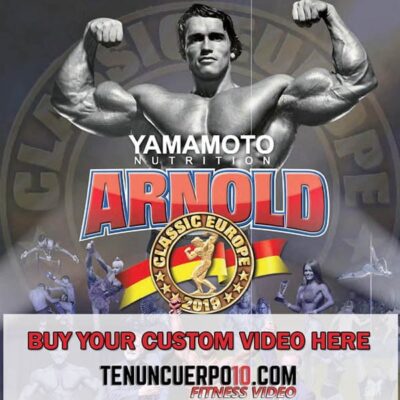 Arnold Classic Europe 2019 custom video