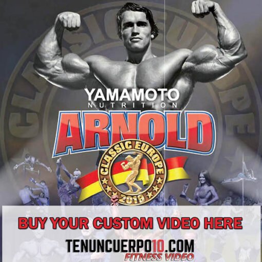 Arnold Classic Europe 2019 video Arnold Classic Europe 2019 custom video