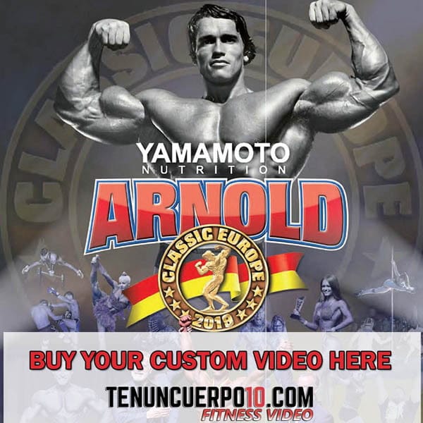 Arnold Classic Europe 2019 custom video 1 Arnold Classic Europe 2019 custom video