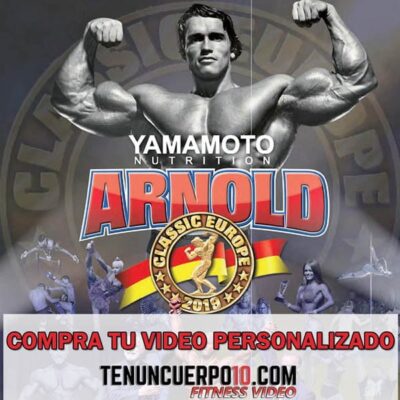 Arnold Classic 2019 video personalizado