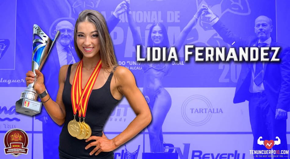 Lidia Fernández: 4 oros que cambian todo