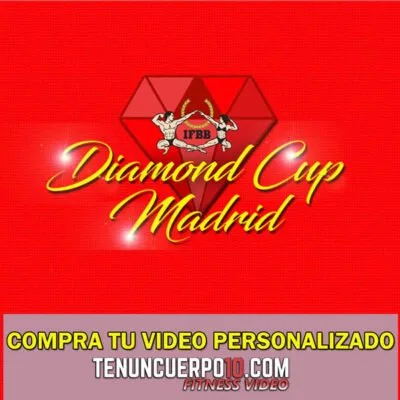 Arnold Classic Europe 2023 videos 2 Diamond Cup Madrid 2019 Vídeo personalizado