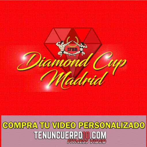 Video de la IFBB Diamond Cup Madrid Diamond Cup Madrid 2019 Vídeo personalizado