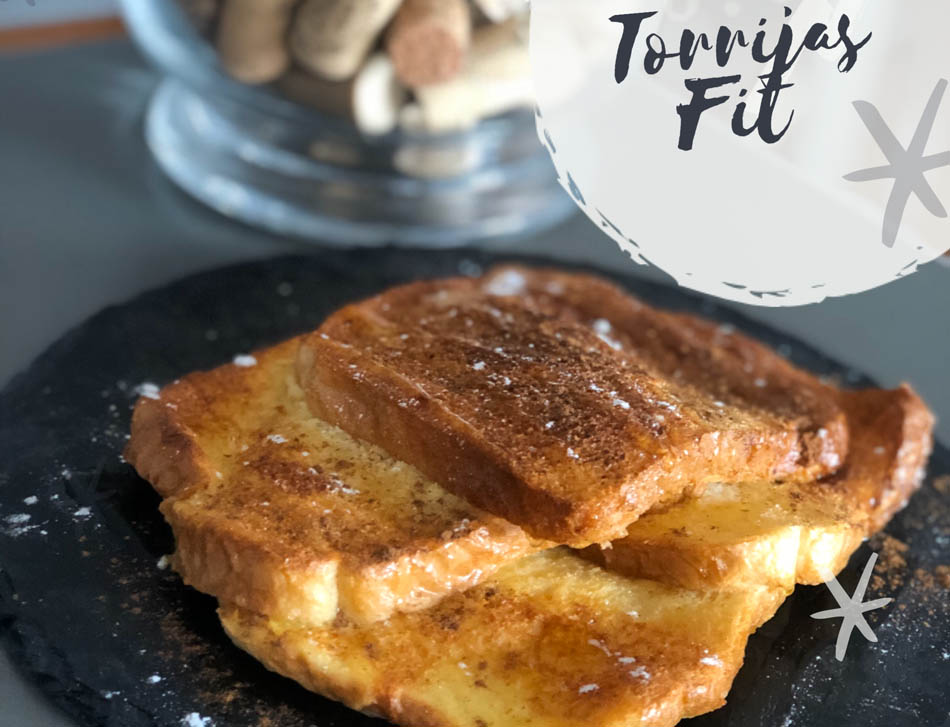 Recetas fitness 66 Torrijas fit en Airfryer o en horno