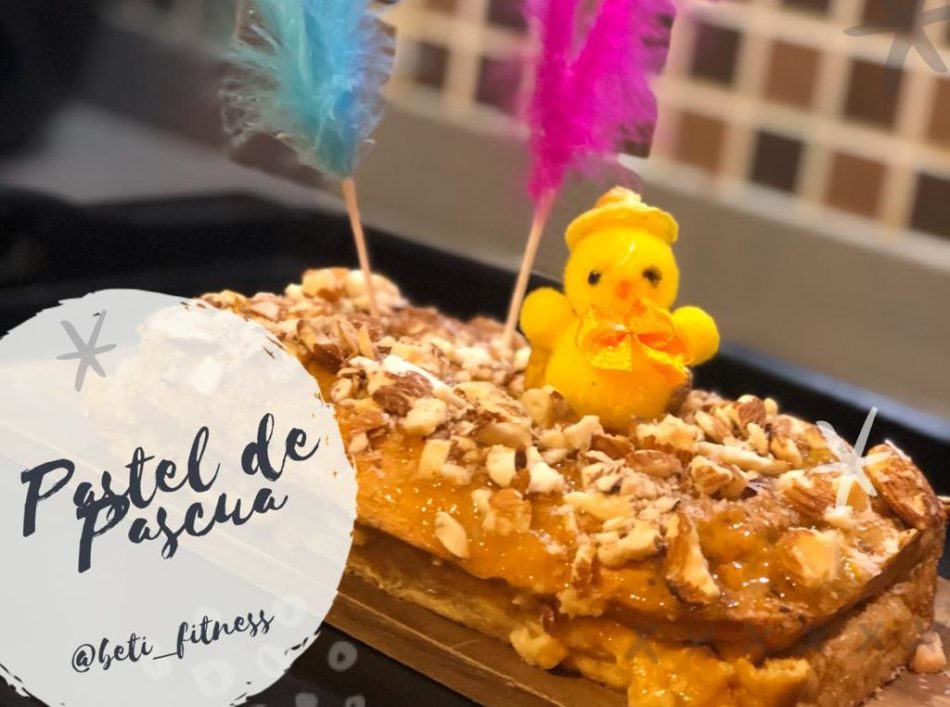 Recetas fitness 65 Pastel de Pascua / Easter Cake