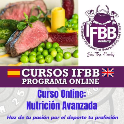 Curso online nutricion avanzada IFBB Academy 02