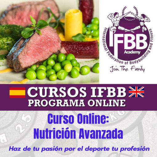 Curso online nutricion avanzada IFBB Academy 02 Curso de Nutrición avanzada