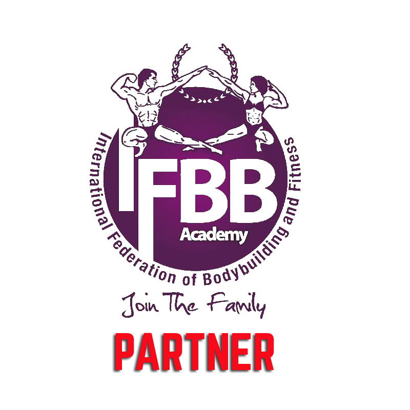 IFBB academy partner logo