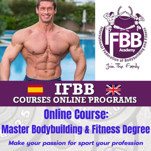 Master bodybuilding and fitness cover Master Bodybuilding and Fitness Degree