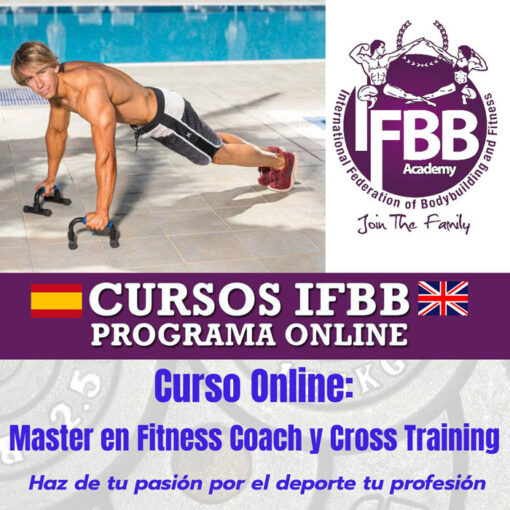 Master en fitness coach y cross training cover Master en fitness coach y Cross training