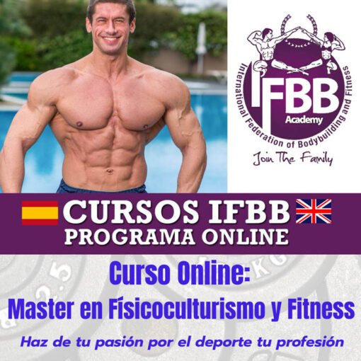 Master en físicoculturismo y fitness cover Máster en Fisicoculturismo y Fitness