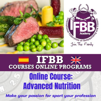Online course advnced nutrition IFBB Academy new