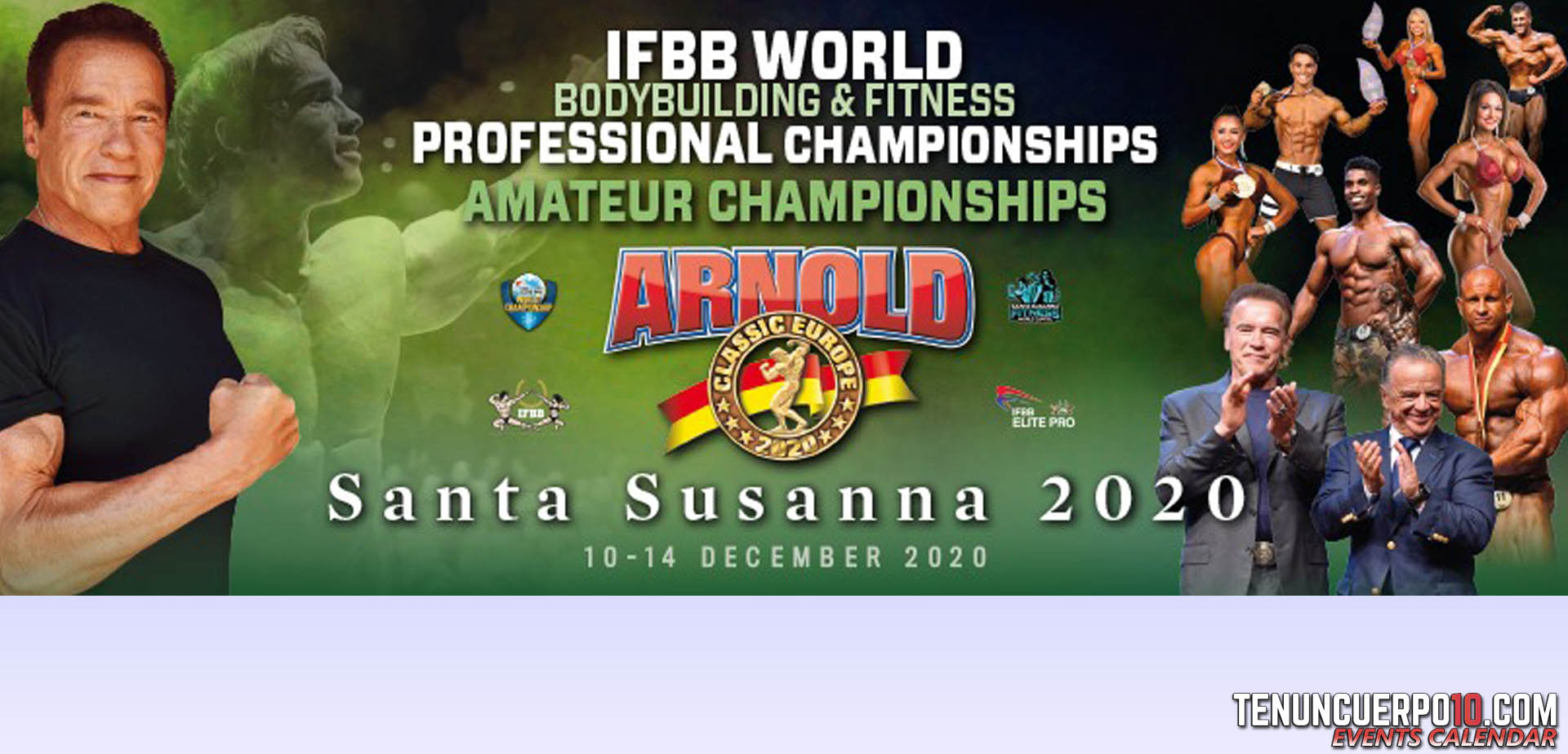 2020 12 Arnold Classic Europe Santa Susanna