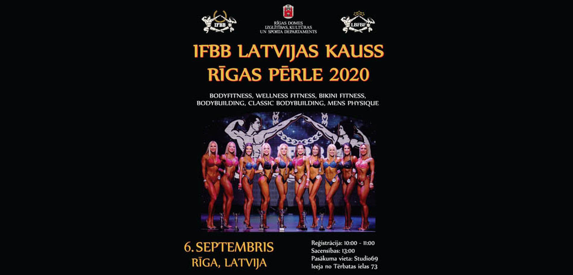 2020 09 IFBB Riga Pearl 2020 new