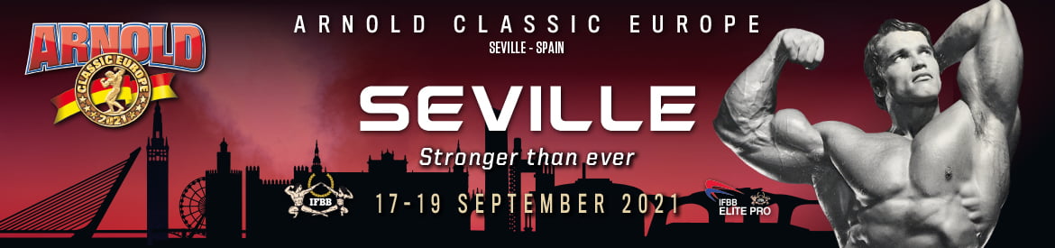 Arnold Classic Europe 2021 ARNOLD CLASSIC EUROPE – Bodybuilding
