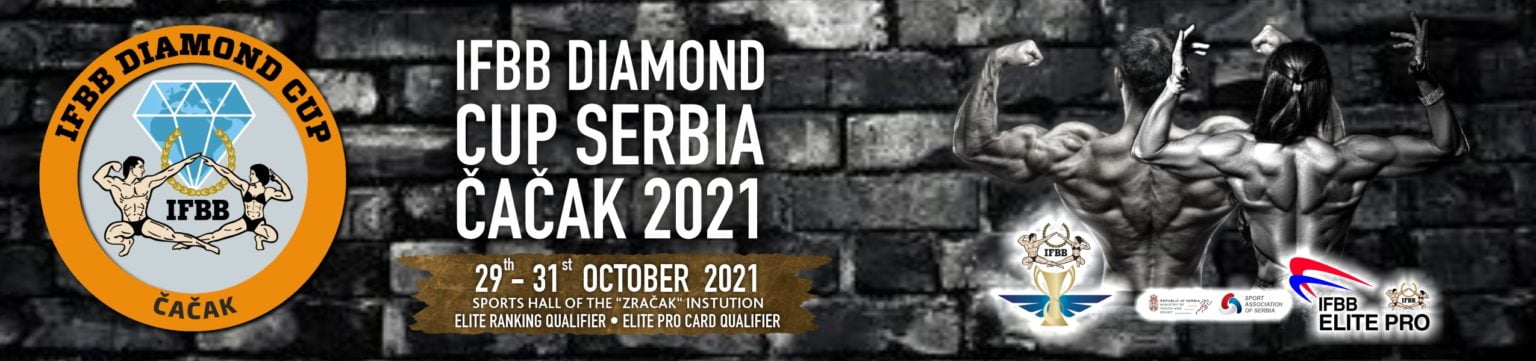 IFBB Diamond Cup Serbia IFBB DIAMOND CUP SERBIA