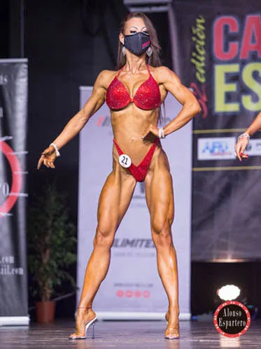 María Rosa Prieto: El fitness me ha aportado valores, respeto y disciplina 2 SL Maria Rosa Prieto 02 María Rosa Prieto: El fitness me ha aportado valores, respeto y disciplina