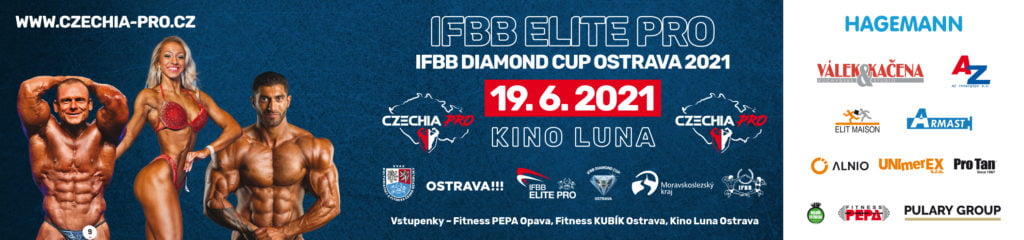 Czechia PRO 2021 IFBB DIAMOND CUP OSTRAVA – BODYFITNESS