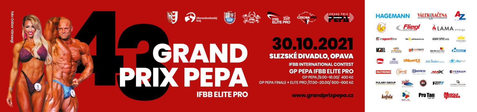 Grand Prix Pepa GRAND PRIX PEPA IFBB ELITE PRO – Open Bodybuilding
