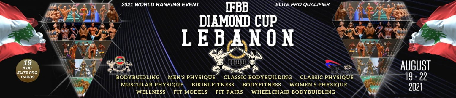 IFBB Diamons Cup Lebanon 2021
