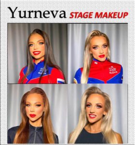 Yurneva Stage Makeup 1 ARNOLD CLASSIC EUROPE – Bikini Fitness