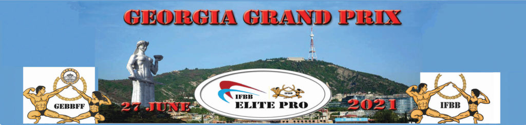 IFBB Elite PRO Georgia Grand