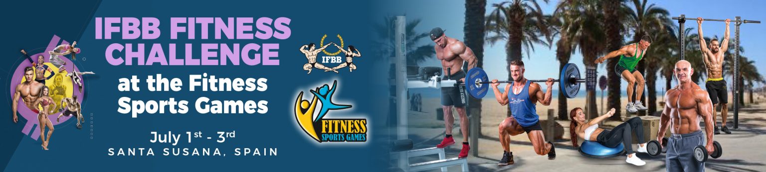 IFBB Fitness Challenge IFBB FITNESS CHALLENGE AT THE FITNESS SPORTS GAMES