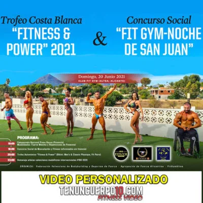 Arnold Classic Europe 2023 videos 3 Trofeo Costa Blanca 2021