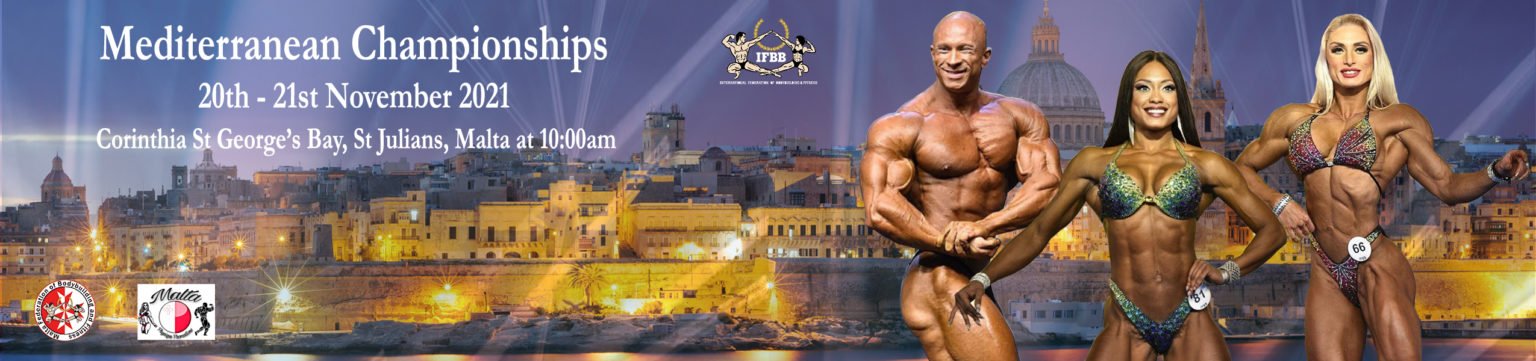 IFBB Mediterranean Championships 1 IFBB MEDITERRANEAN CHAMPIONSHIPS