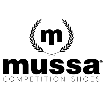 Texto mussa y logo MR. & MS. EUROPE PRO – Bikini Fitness