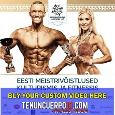 Estonian Championships 2021 personalized video