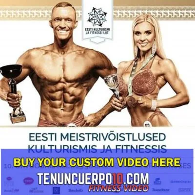 Estonian Championships 2021 personalized video