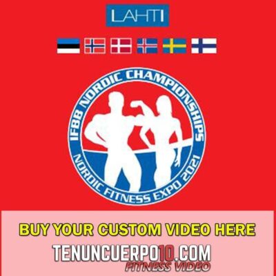Nordic Championships 2021 personalized video