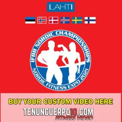 Nordic Championships 2021 personalized video