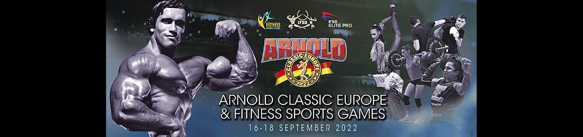 ARNOLD CLASSIC EUROPE FITNESS SPORTS GAMES