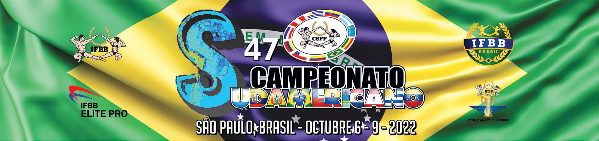 IFBB 47th SOUTH AMERICAN CHAMPIONSHIPS
