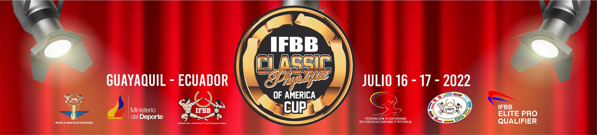 IFBB CLASSIC PHYSIQUE OF AMERICAN CUP