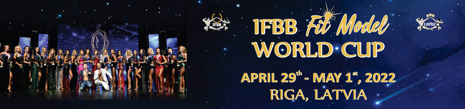 IFBB Fit Model World Cup