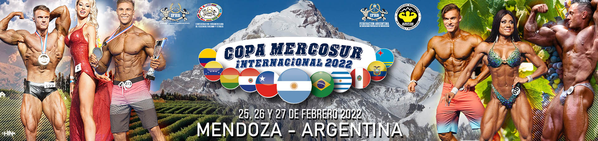 IFBB Mercosur Cup 2022 IFBB MERCOSUR CUP