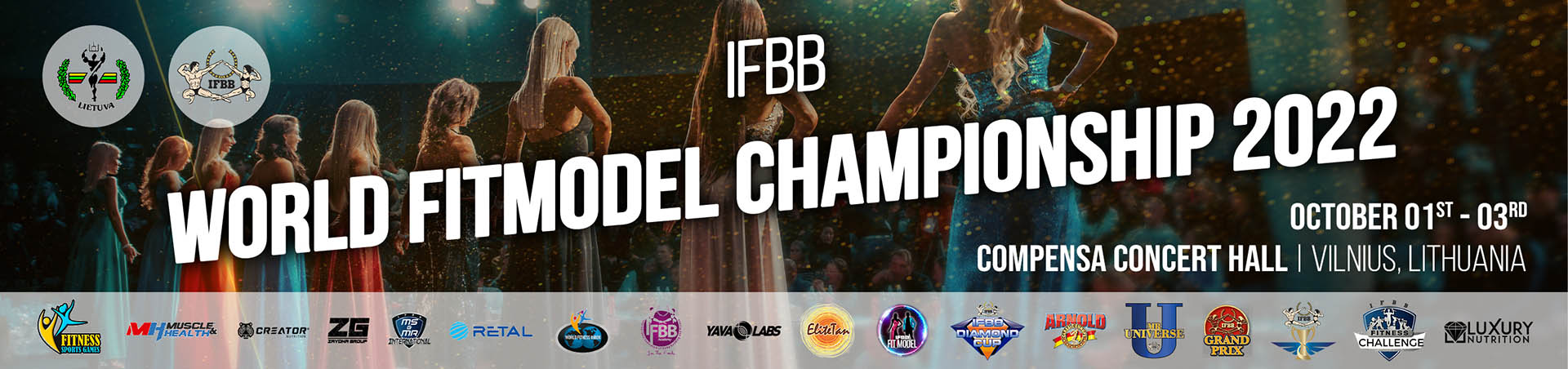 IFBB WORLD FIT MODEL CHAMPIONSHIPS
