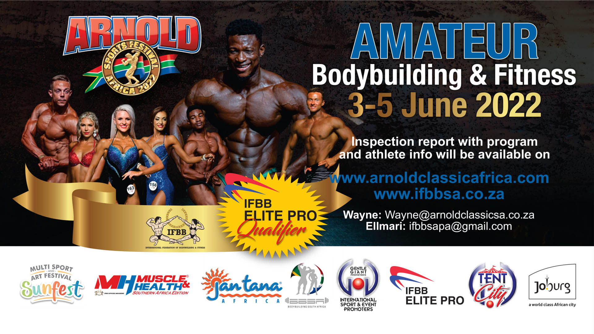 ARNOLD SPORTS FESTIVAL AFRICA