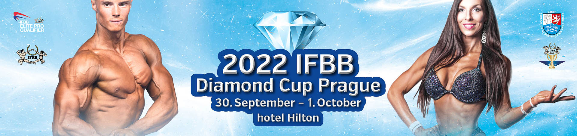 IFBB DIAMOND CUP PRAGUE